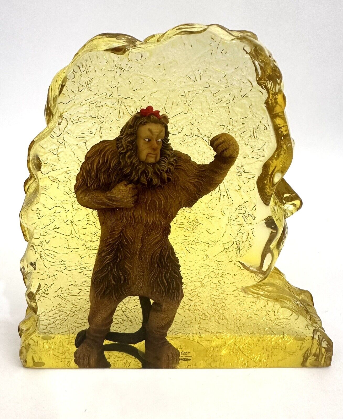VTG Westland Giftware Wizard of Oz Cowardly Lion Resin Sculpture 17029 RARE
