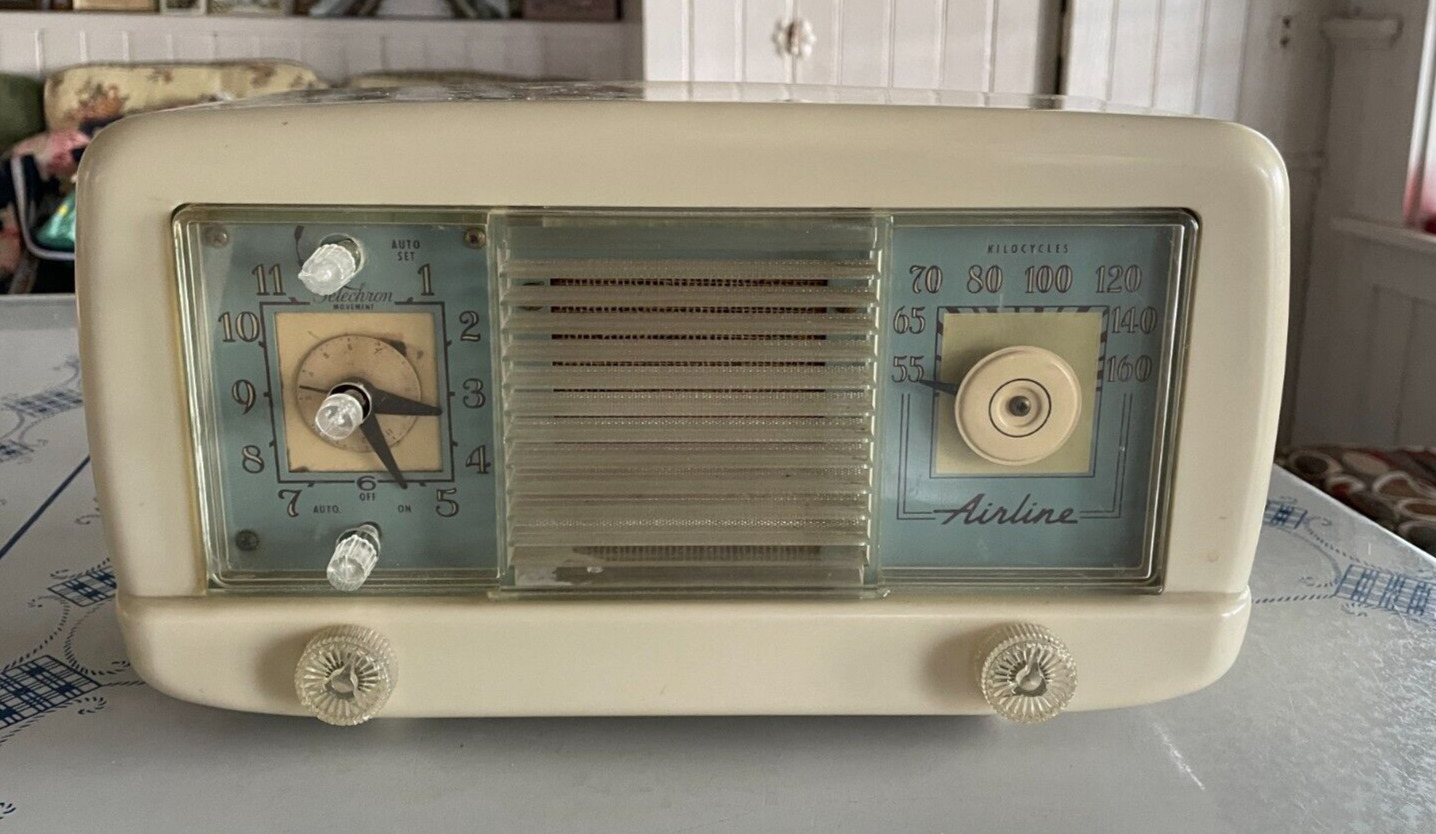 Vintage Rare Airline Model 5RC-1 Radio