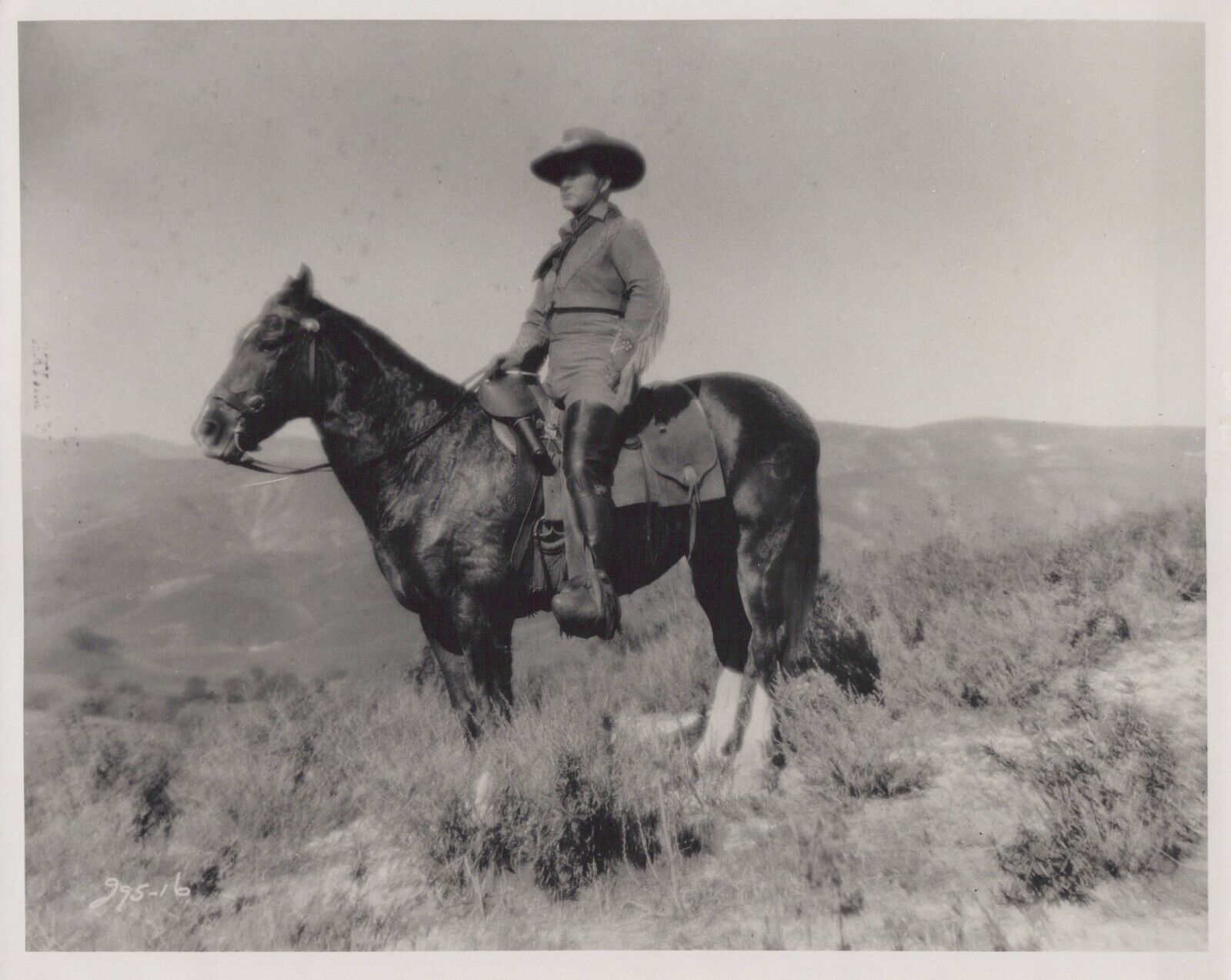 Tim McCoy in California (1927) 🎬⭐ Original Vintage Handsome Photo K 296