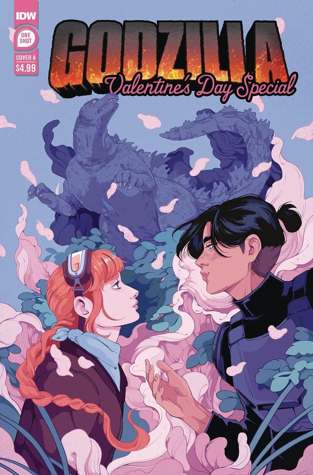 Godzilla Valentines Day Special #1 Cvr A Pendergast Idw-prh Comic Book