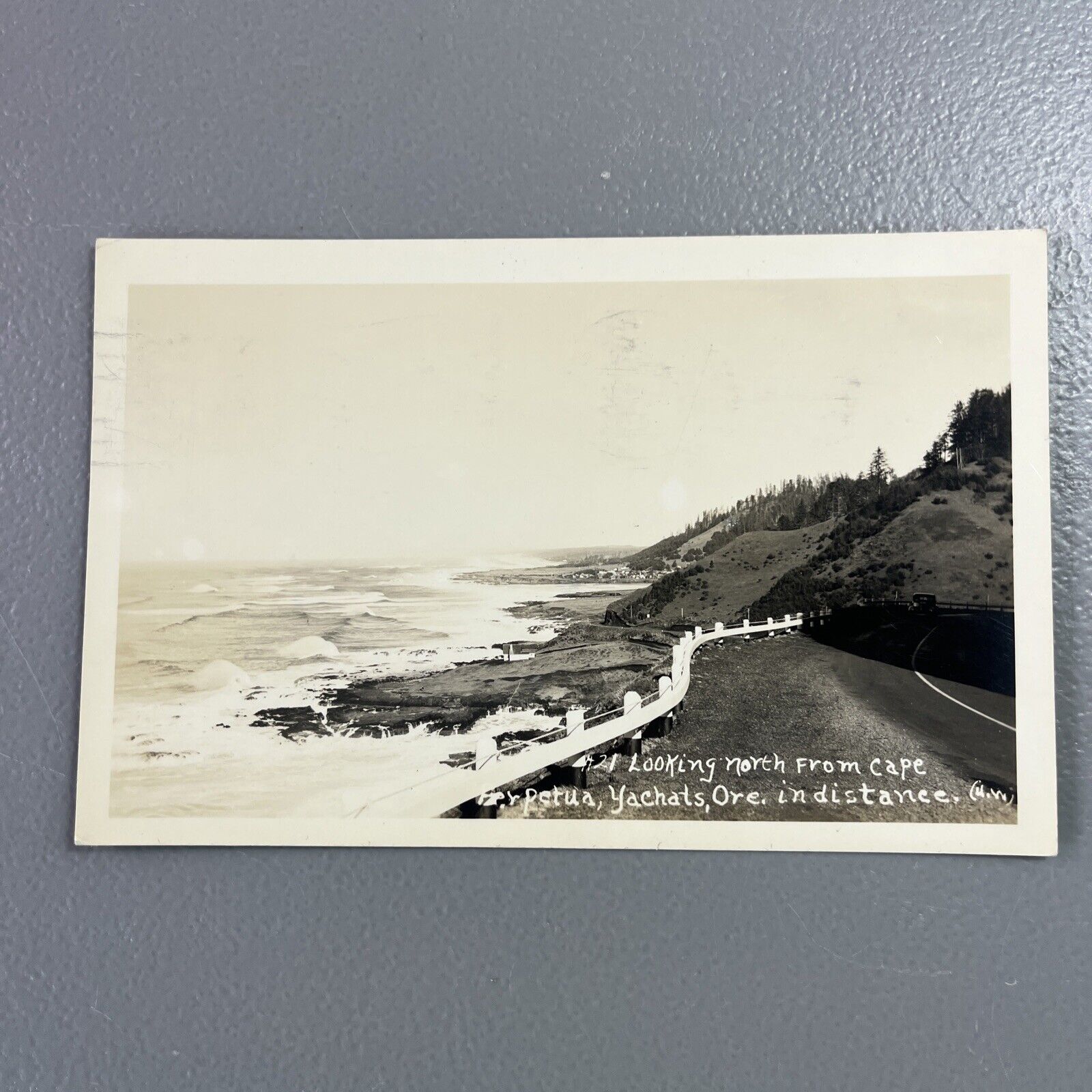 1946 RPPC Postcard 