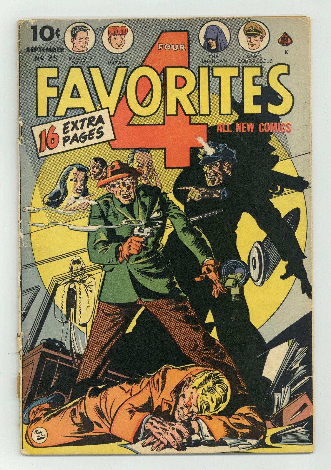 Four Favorites #25 FR 1.0 1946