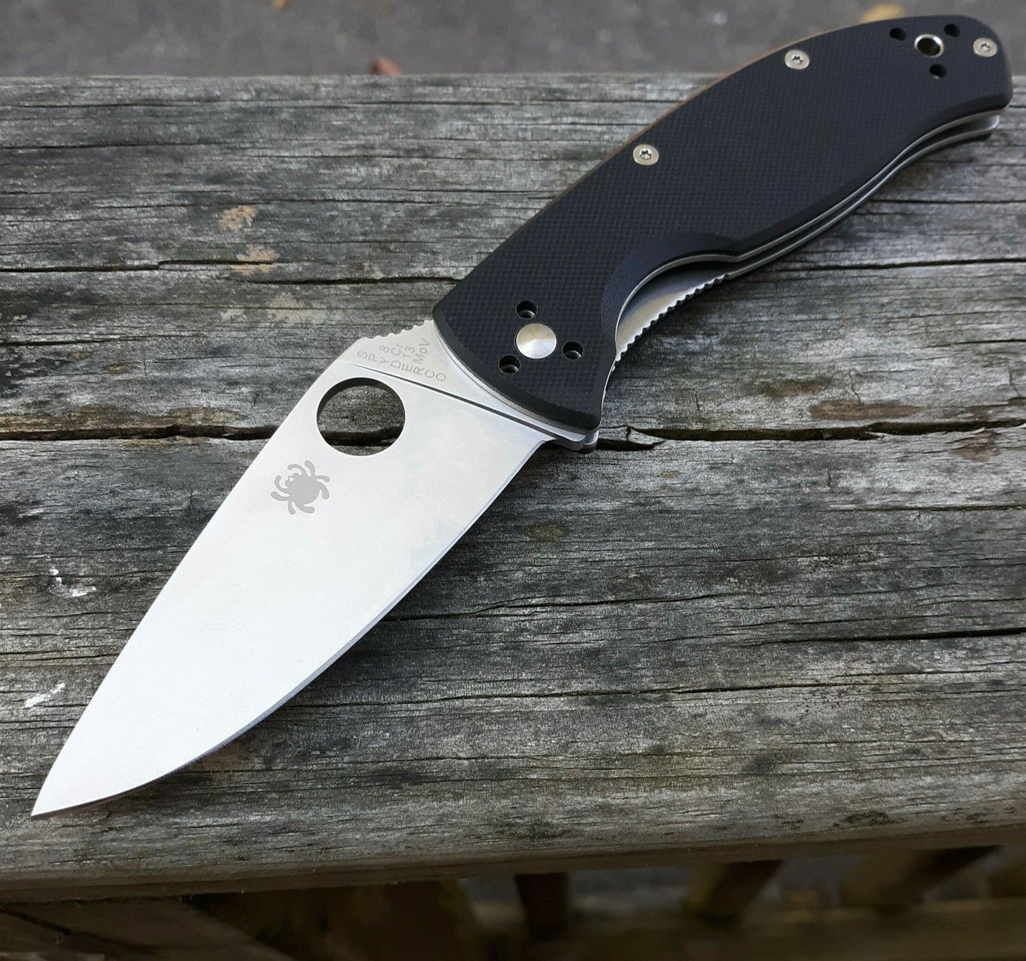 Spyderco Tenacious Folding Knife 3.38\
