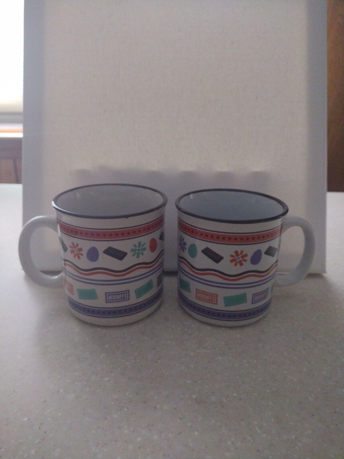 (2) Galerie HERSHEY’S Kisses Collectible Coffee Cup/Mug 12 oz New