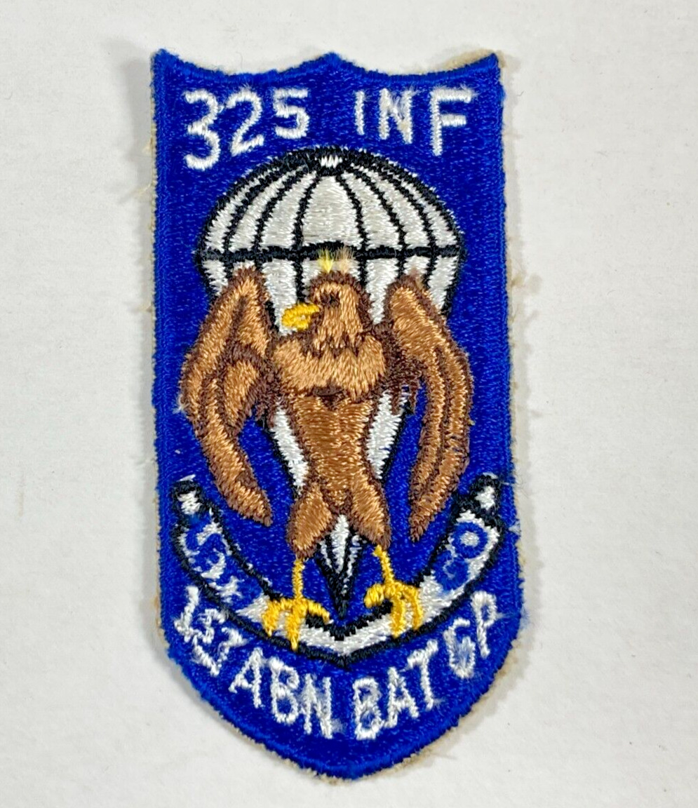 Post WWII 325th Infantry Airborne 1st Battle Group Patch US Army Military