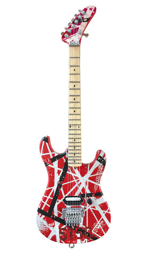 5150 Miniature Replica Guitar - Van Halen Approved