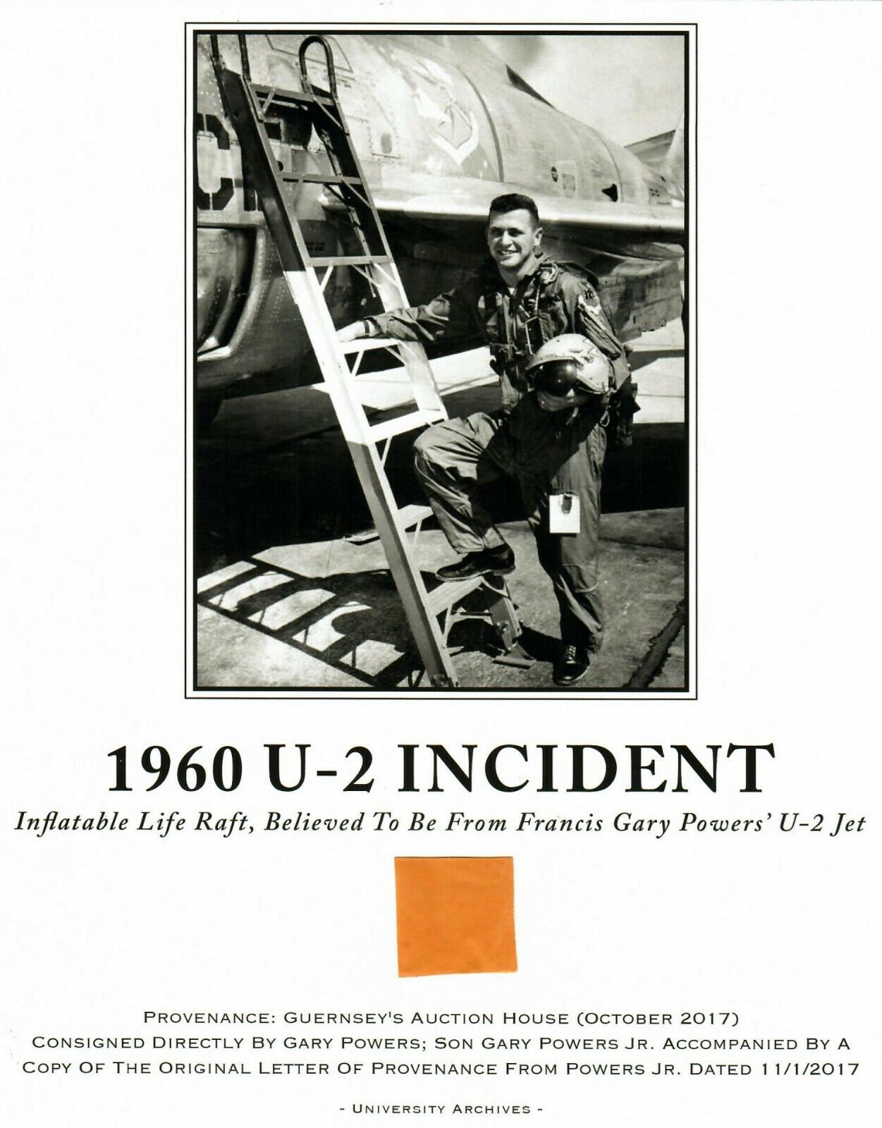 RARE “U-2 Incident