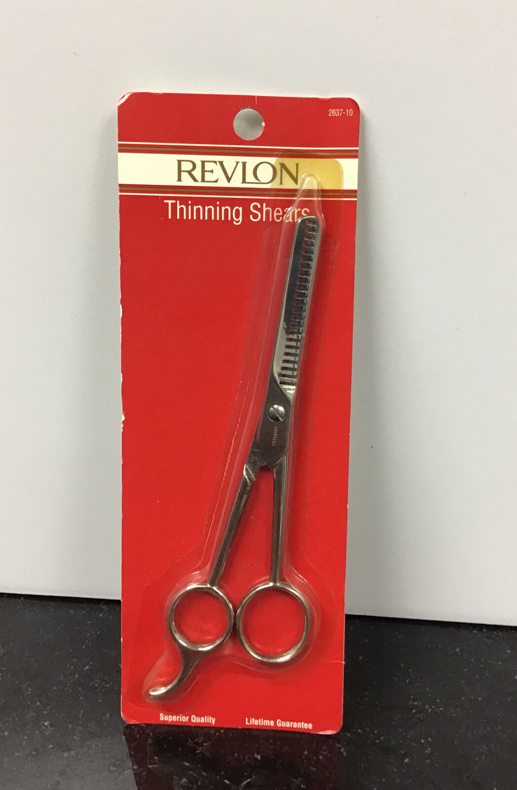 Revlon Vintage Hair Cutting Barbershop Scissors Thinning Shears