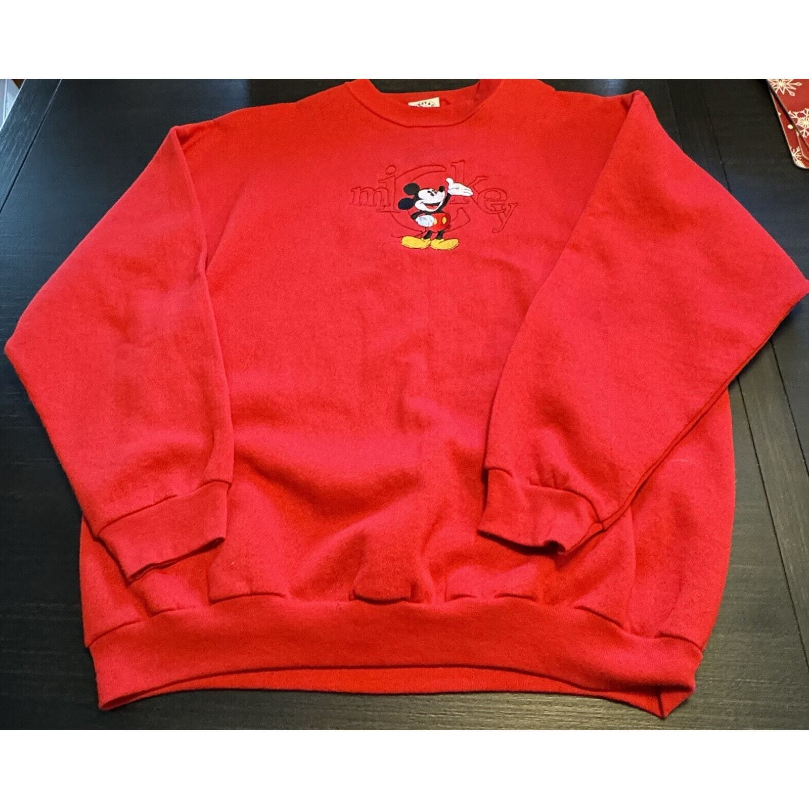 Mickey & Co Vintage 90s Made In USA Sweatshirt Unisex Xl see pics and desc
