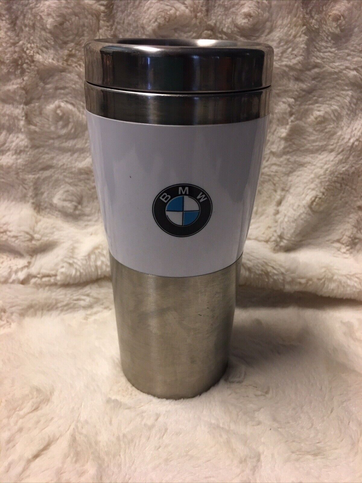 BMW cup coffee metal cup