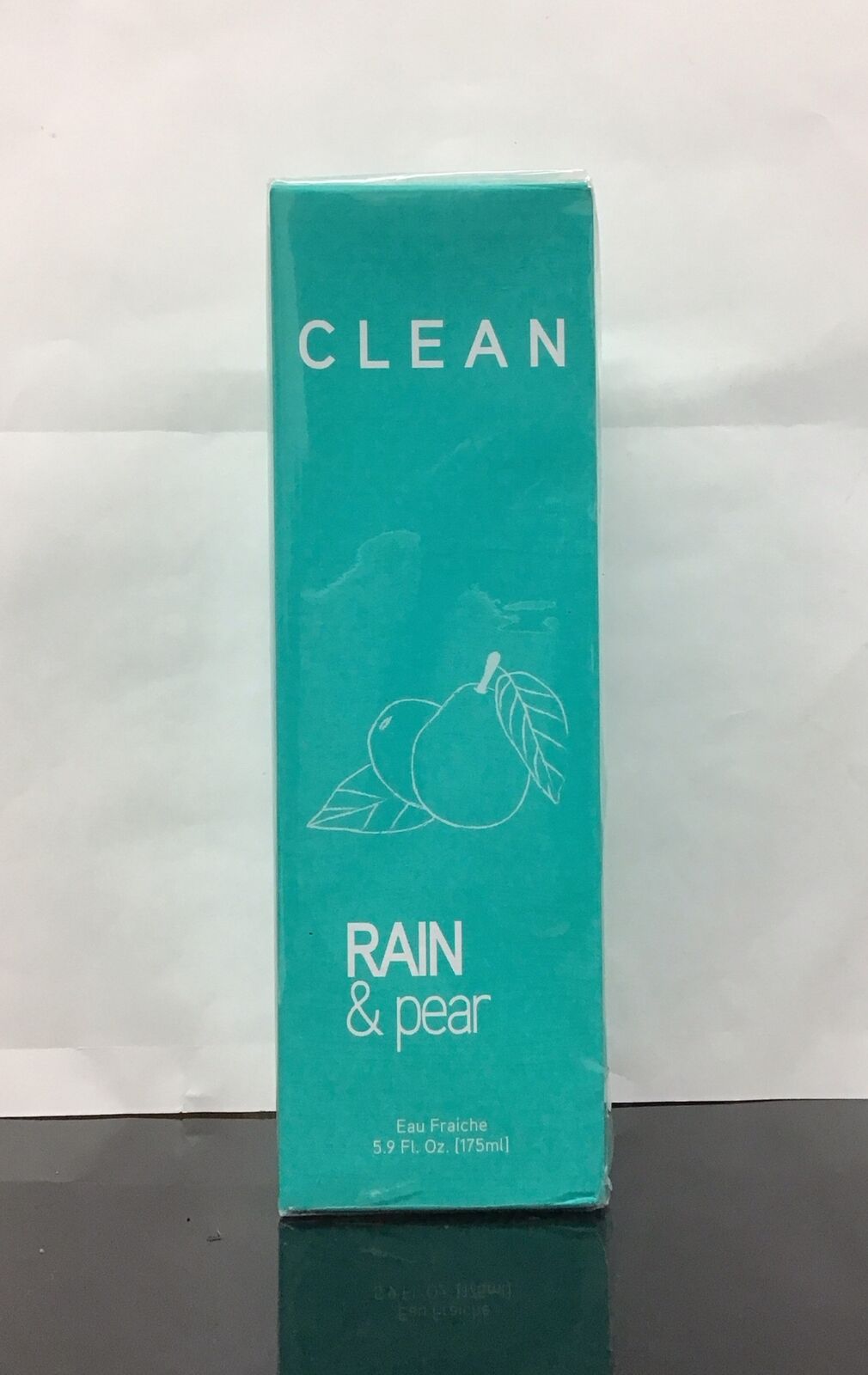 Clean Rain & Pear Eau Fraiche Spray 5.9 Fl Oz, As Pictured.
