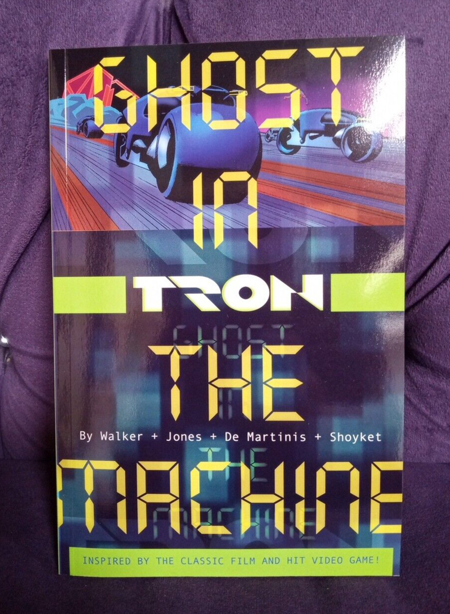 TRON GHOST IN THE MACHINE TPB SLG SLAVE LABOR SLG NEW NM-