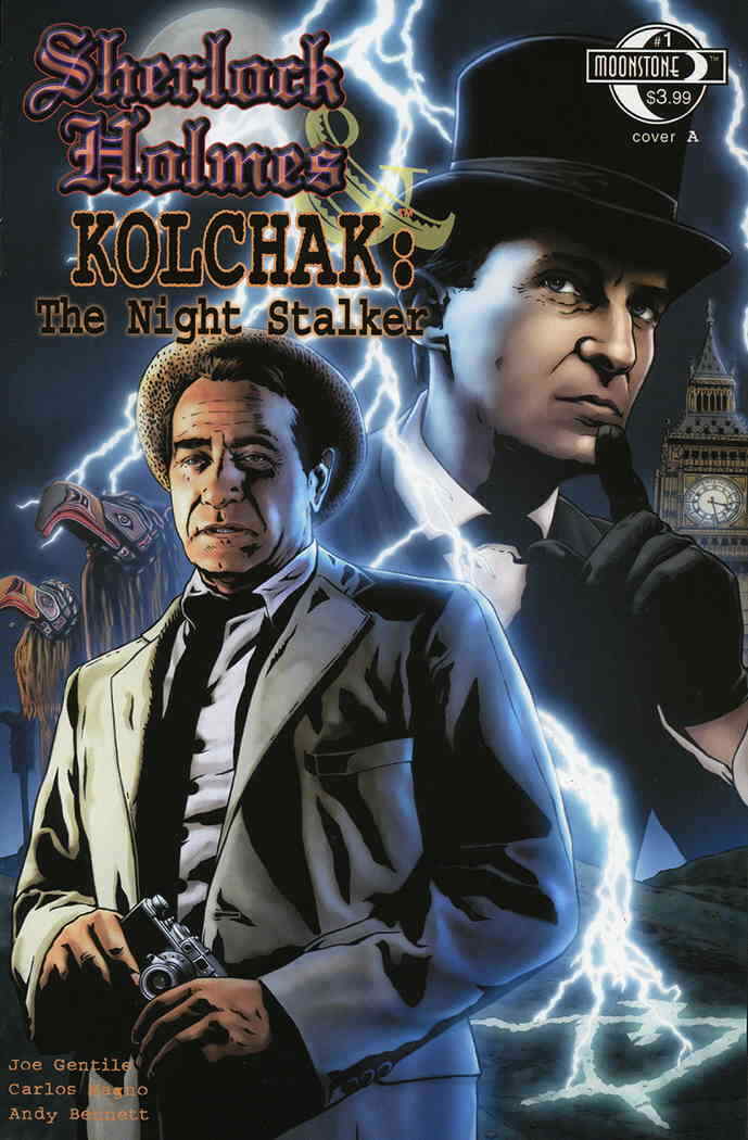Sherlock Holmes And Kolchak the Night Stalker #1A VF/NM; Moonstone | we combine