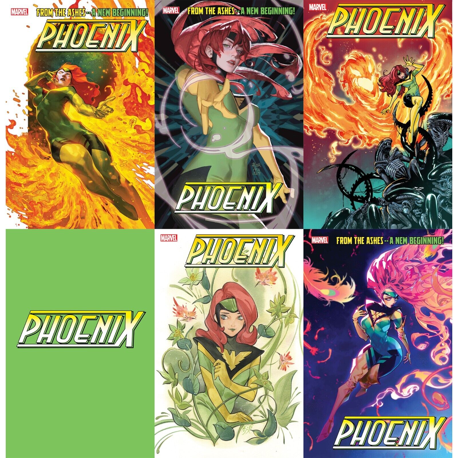 X-Men: Phoenix (2024) #1 Marvel Comics