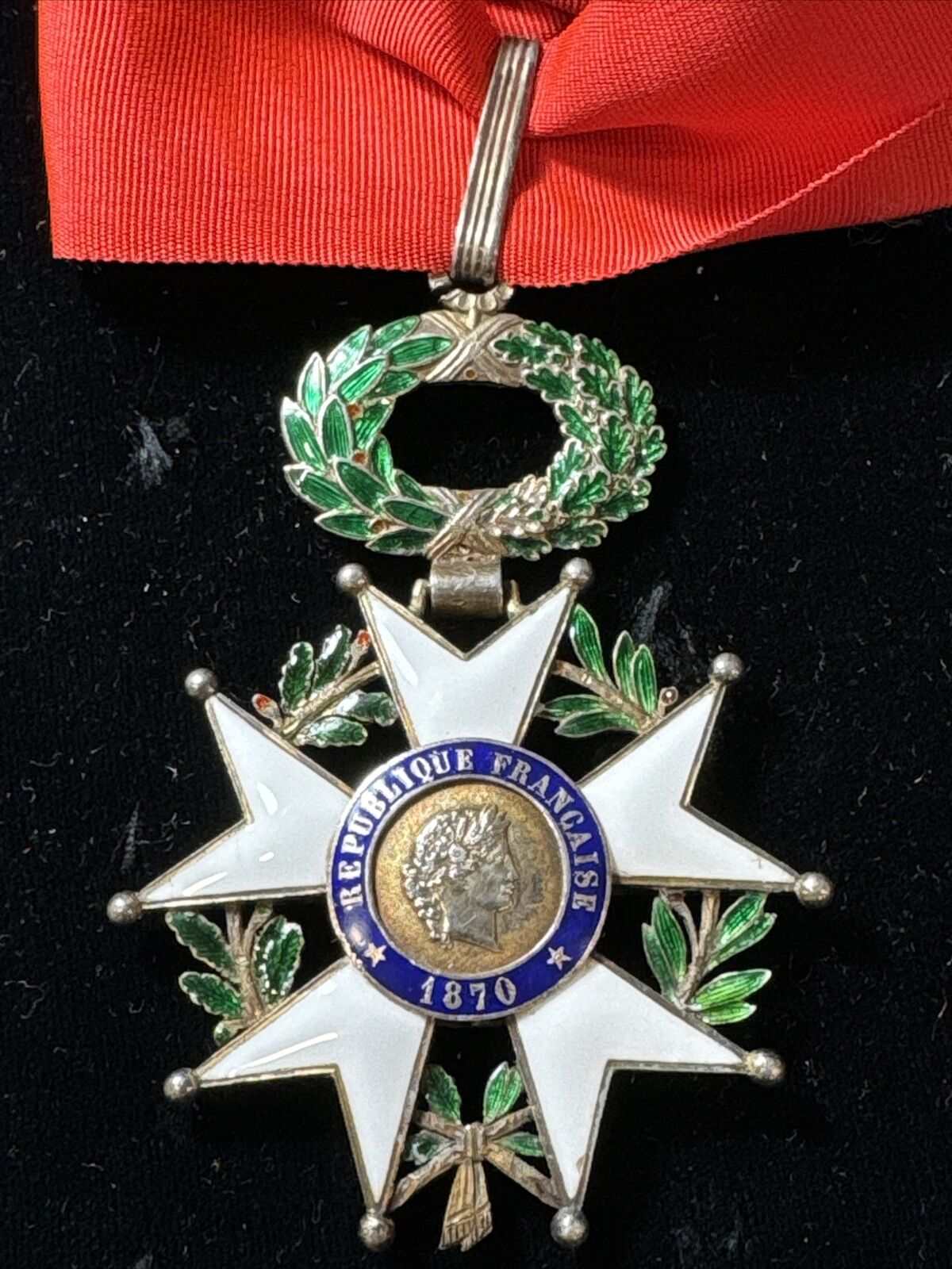 FRANCE  Order Of The Legion of HONOUR   MODEL of  Third  Republic (Inst.1870).