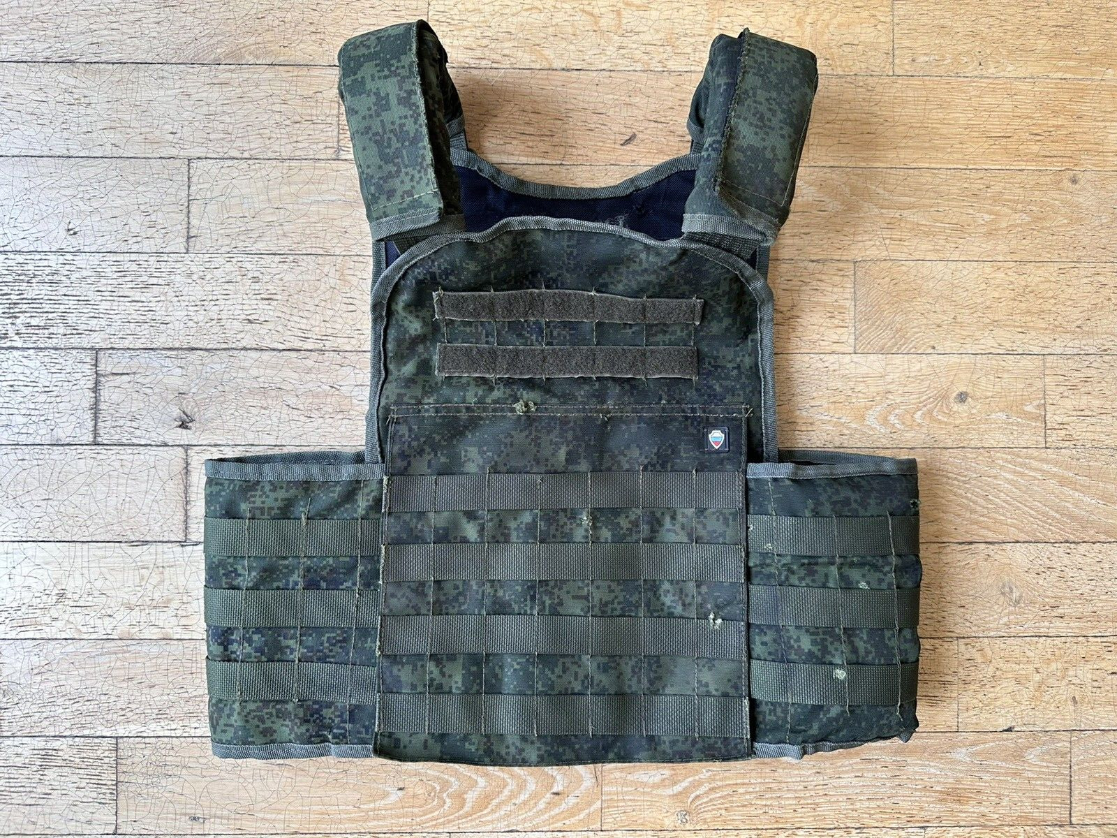 Original Used Military Russian Army plate holder carrier vest Modul Monolit BR4