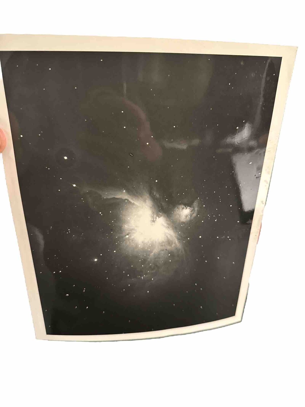 Vintage Orion Nebula Planetarium Photograph 1959 with 12” Zeiss Lens over 40 Min