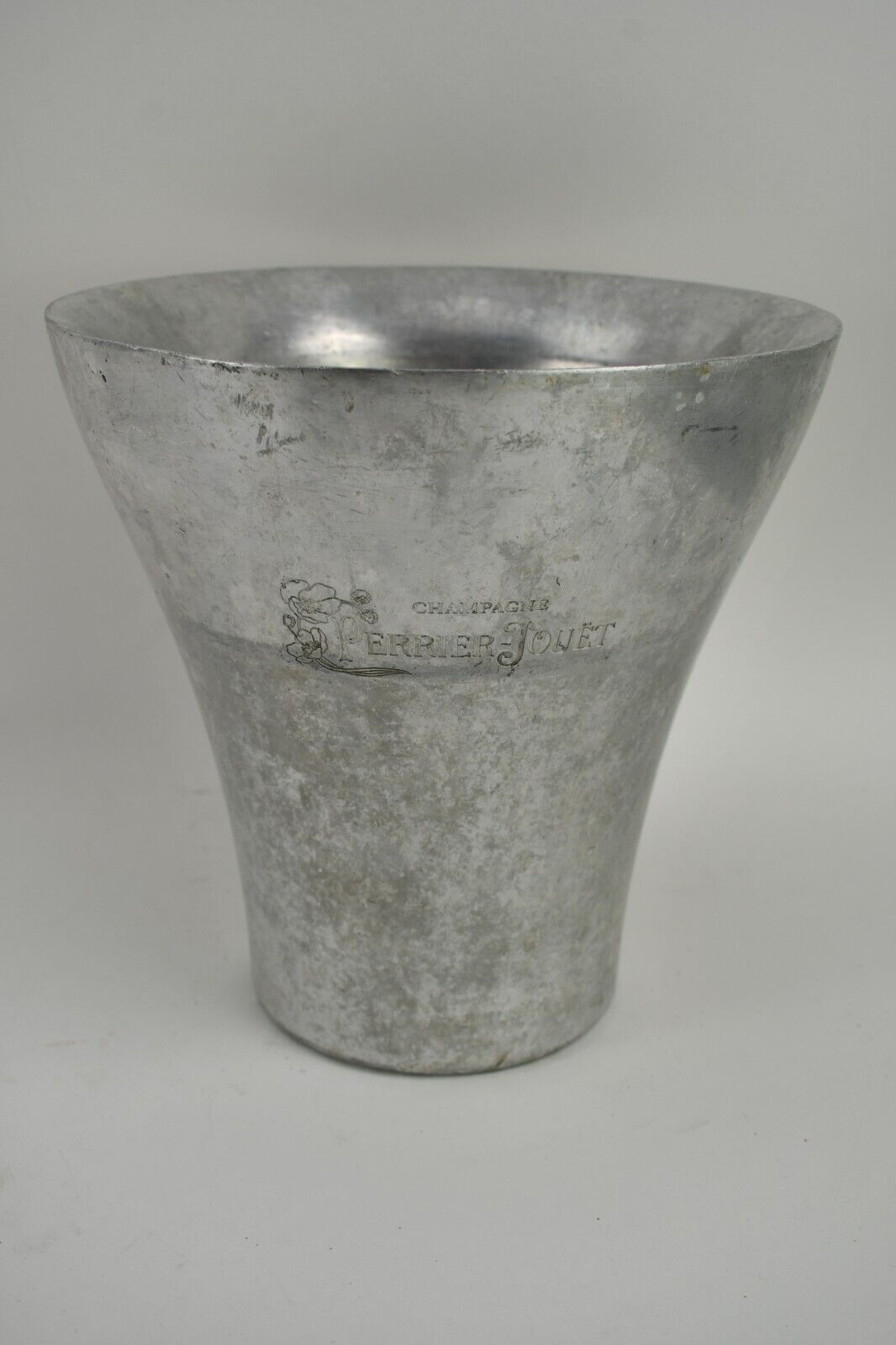 Perrier Jouet Champagne Cooler Aluminum Ice Bucket