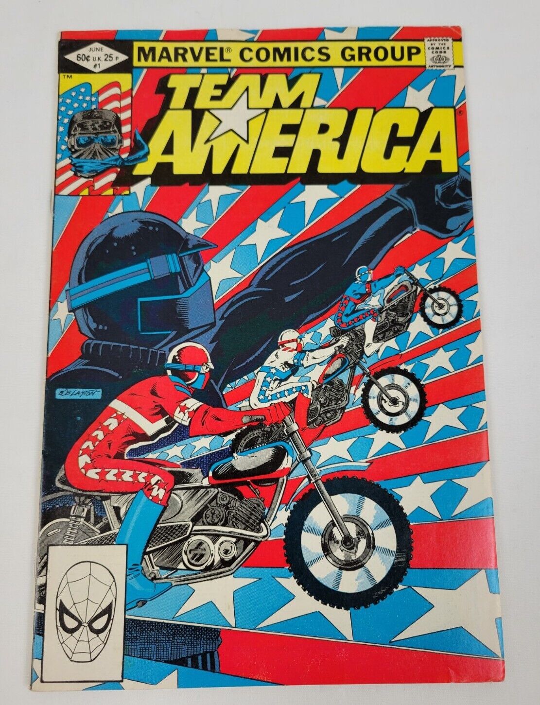 Team America #1 June (1982) Marvel Comics Group Comic Book