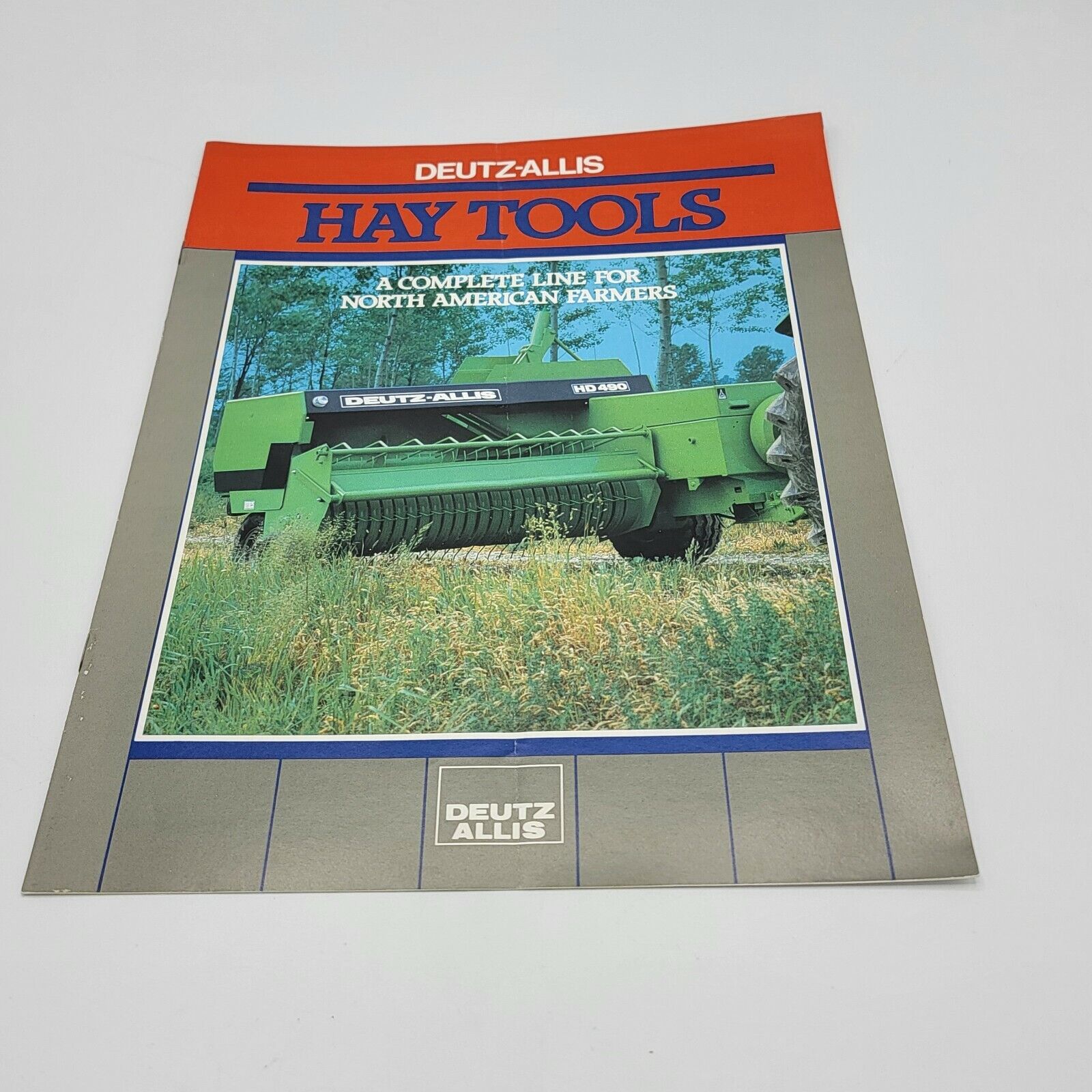 Deutz Allis Hay Tools HD 490 North American Farmers Implement   Brochure