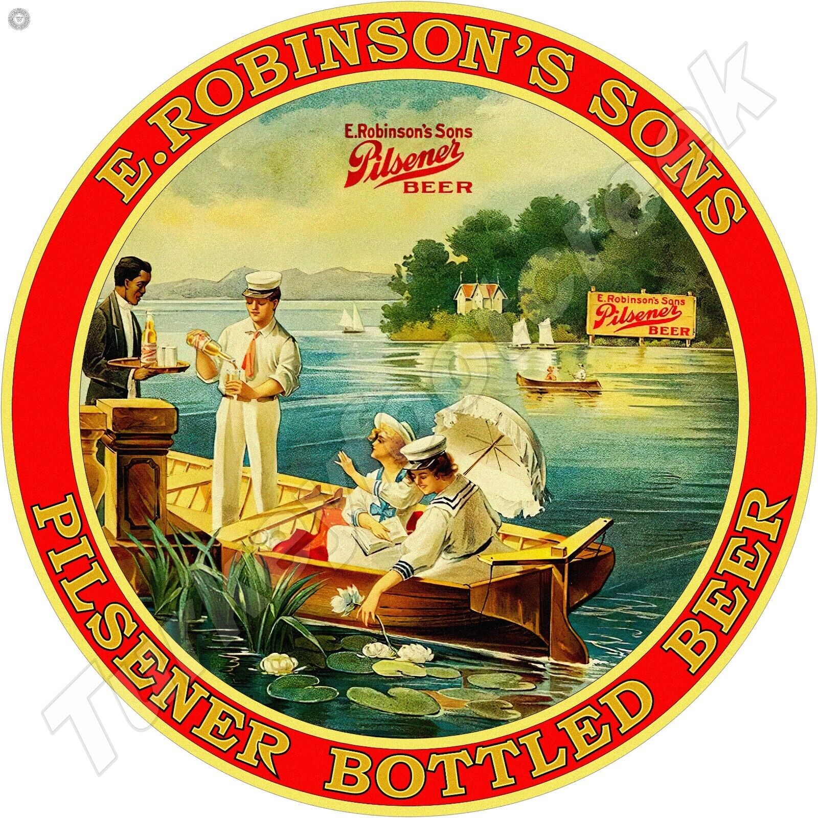 E. Robinson\'s Sons Pilsener Bottled Beer 11.75\