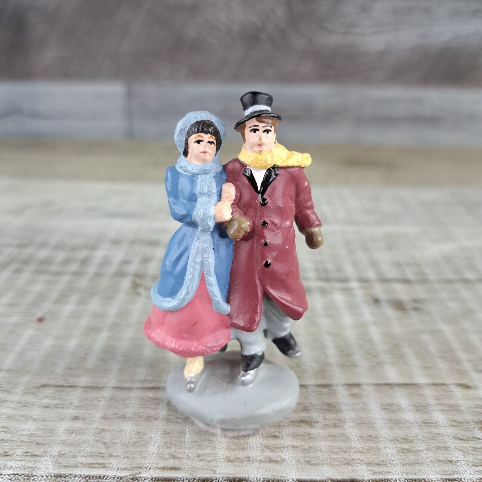 MR CHRISTMAS HOLIDAY SKATERS MODEL 29519 REPLACEMENT Magnetic Skater Couple