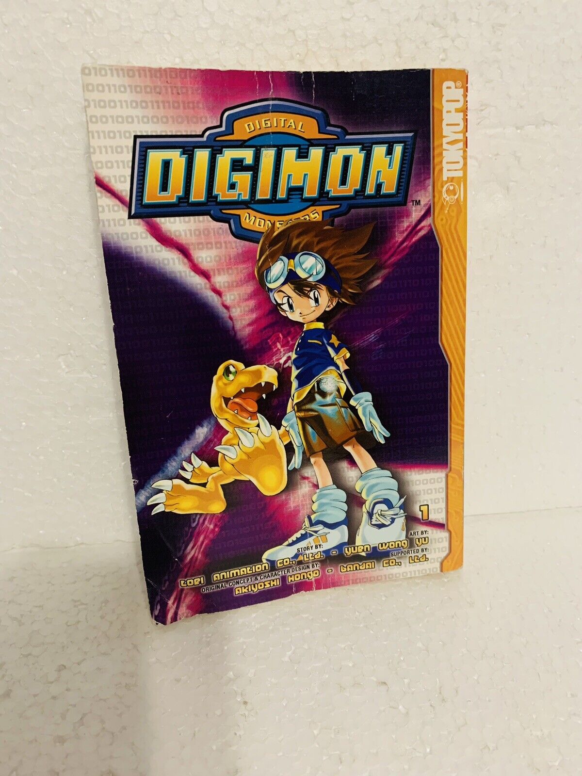 Digimon Volume 1 Manga 2003 Tokyopop English