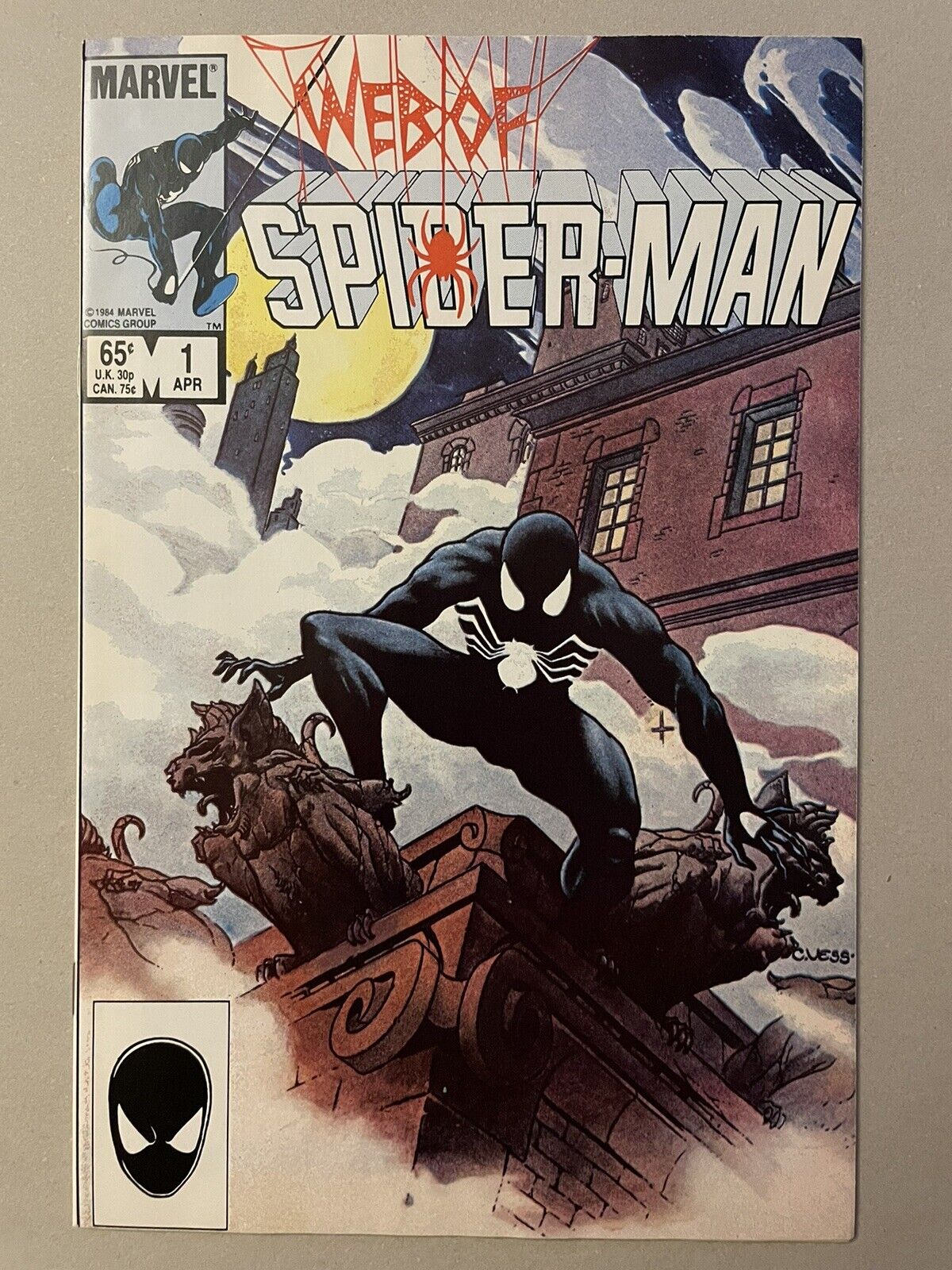 Web of Spider-Man #1 • 1985. 3rd Ongoing Spider-Man Series.