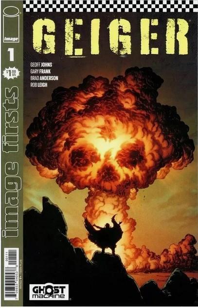 Image Firsts Geiger #1 Bundle Of 20 (net) Image Comics Comic Book