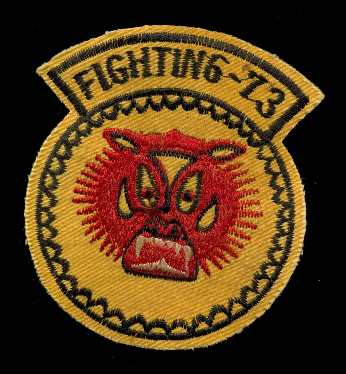 USN VF-73 Jester Attack Squadron 73 Patch A-7