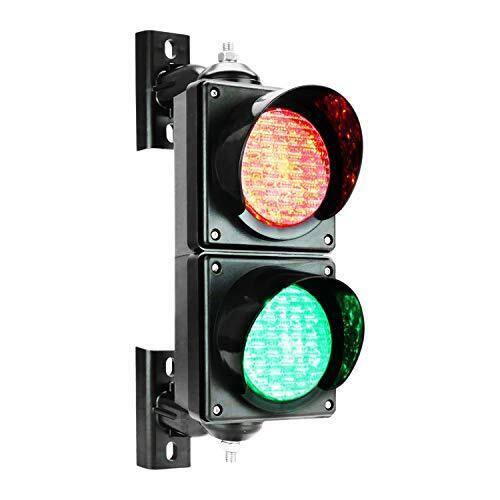 100Mm(4Inch) Traffic Light AC85-265V Red/Green Stop and Go Light Led Traffic S