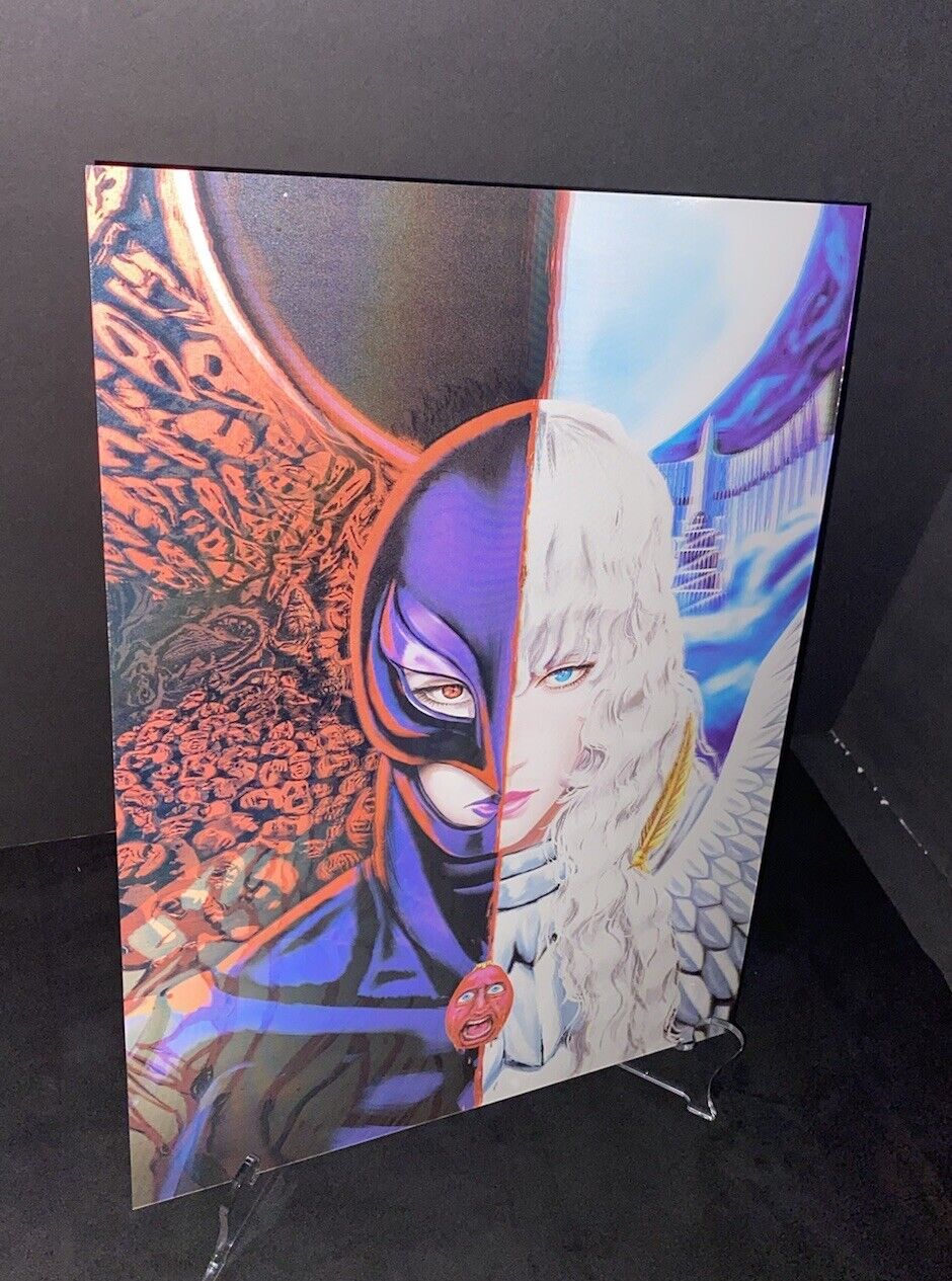 Berserk Image Changing 3D Holographic Lenticular Poster