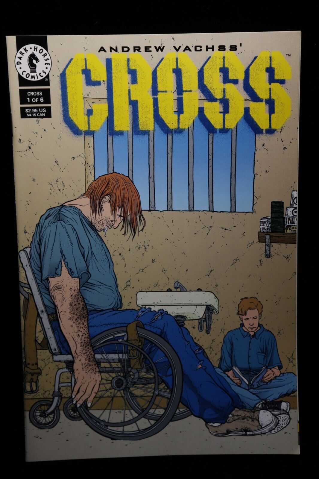 CROSS (1995 Series) #1 Near Mint Comics Book