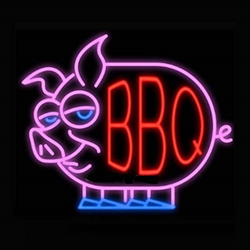Amy BBQ Pig Pork Chef Grill Open 32\