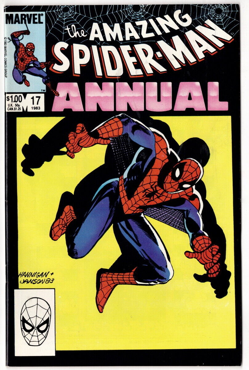 The Amazing Spider-Man  Annual 17,  1983 HIGH GRADE
