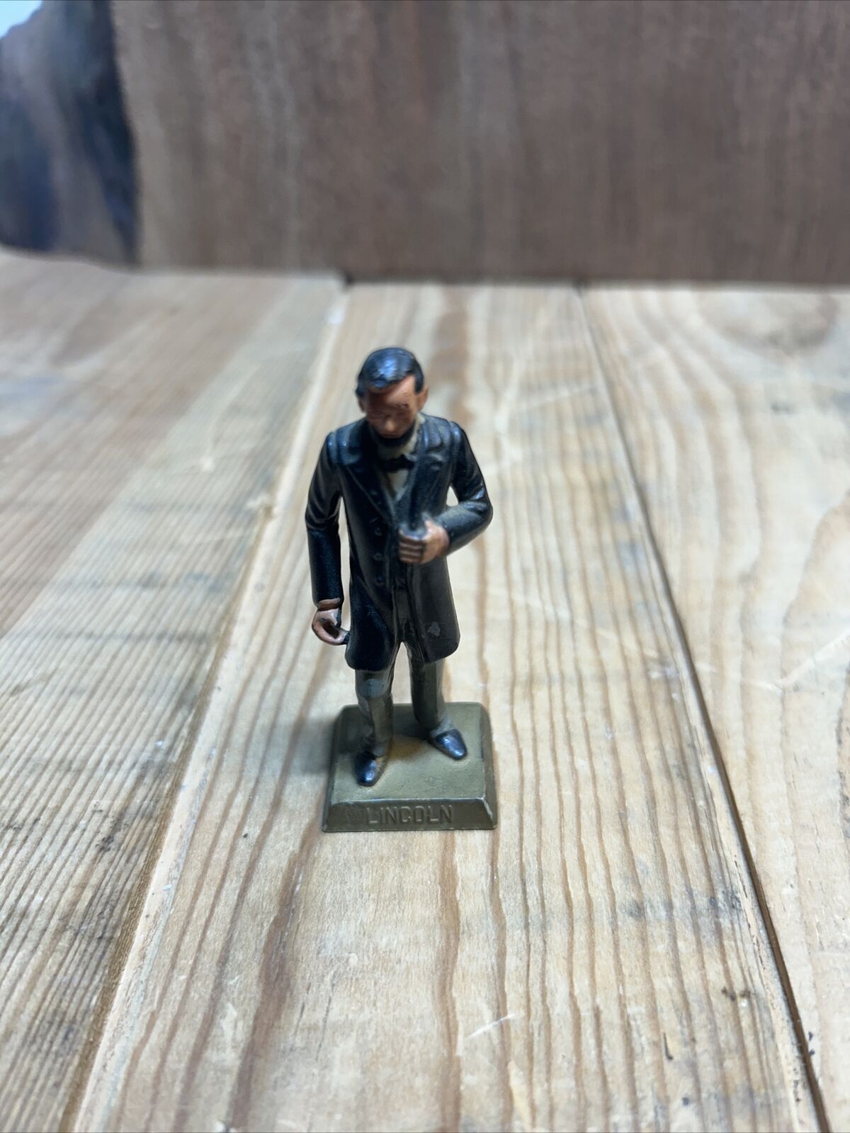 VTG Marx Figurine 1960's Abraham Lincoln 16th President