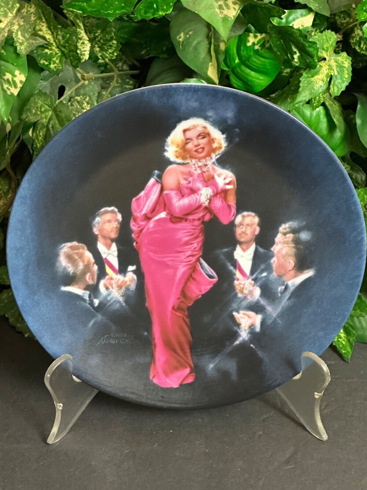 FREE SHIPPING (3) RARE - Marilyn Monroe Collector's Plates - 2 w/COA