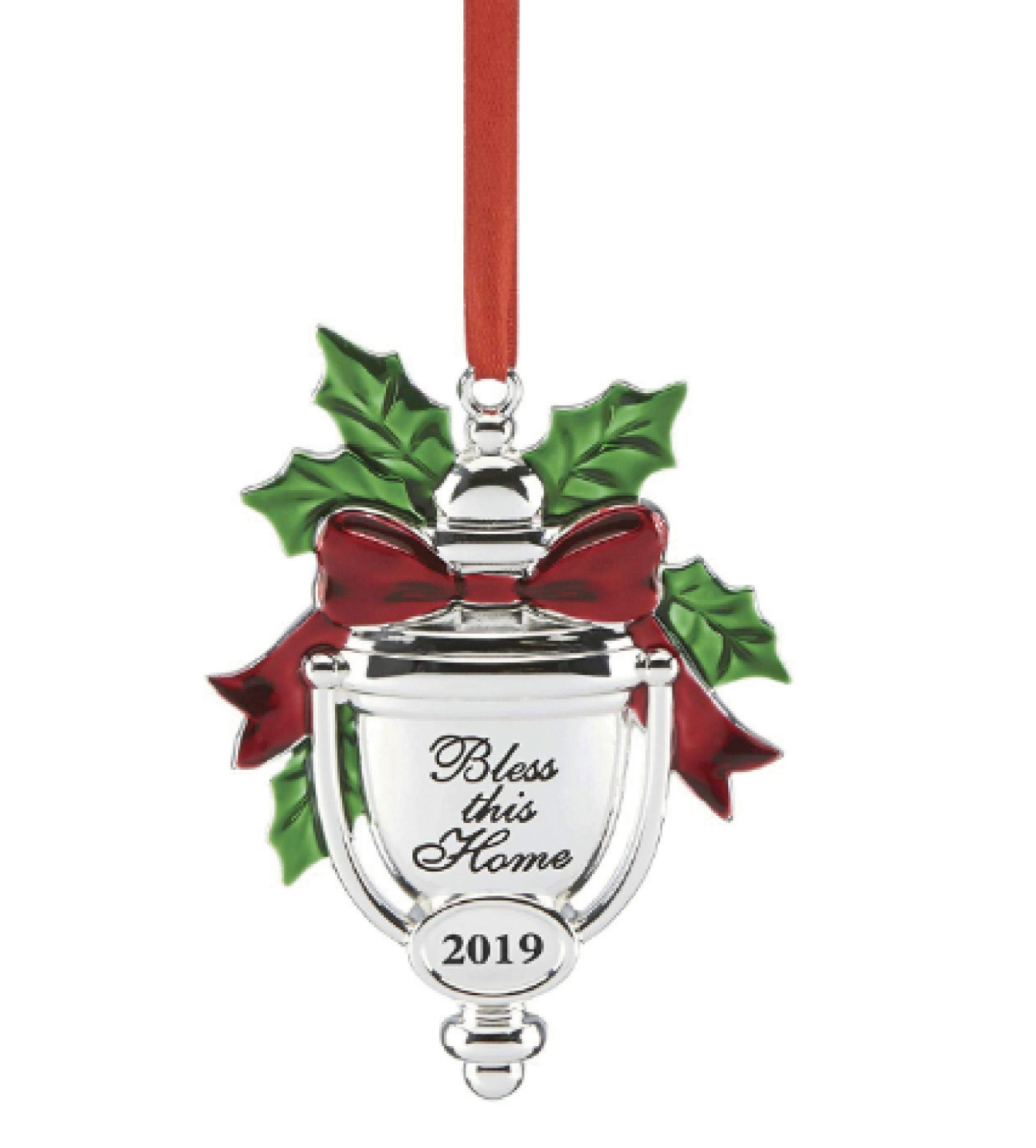 Lenox 2019 Bless This Home Ornament  