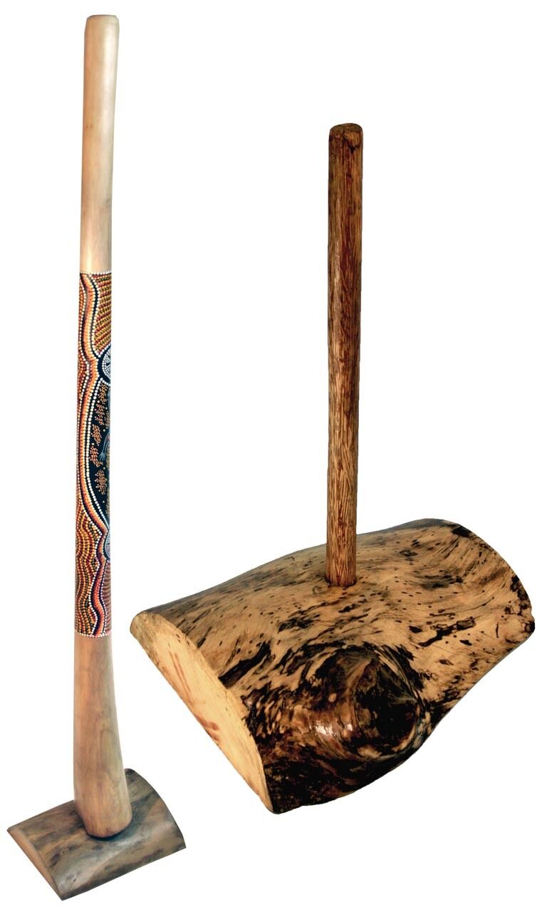 Didgeridoo Display 1er wood
