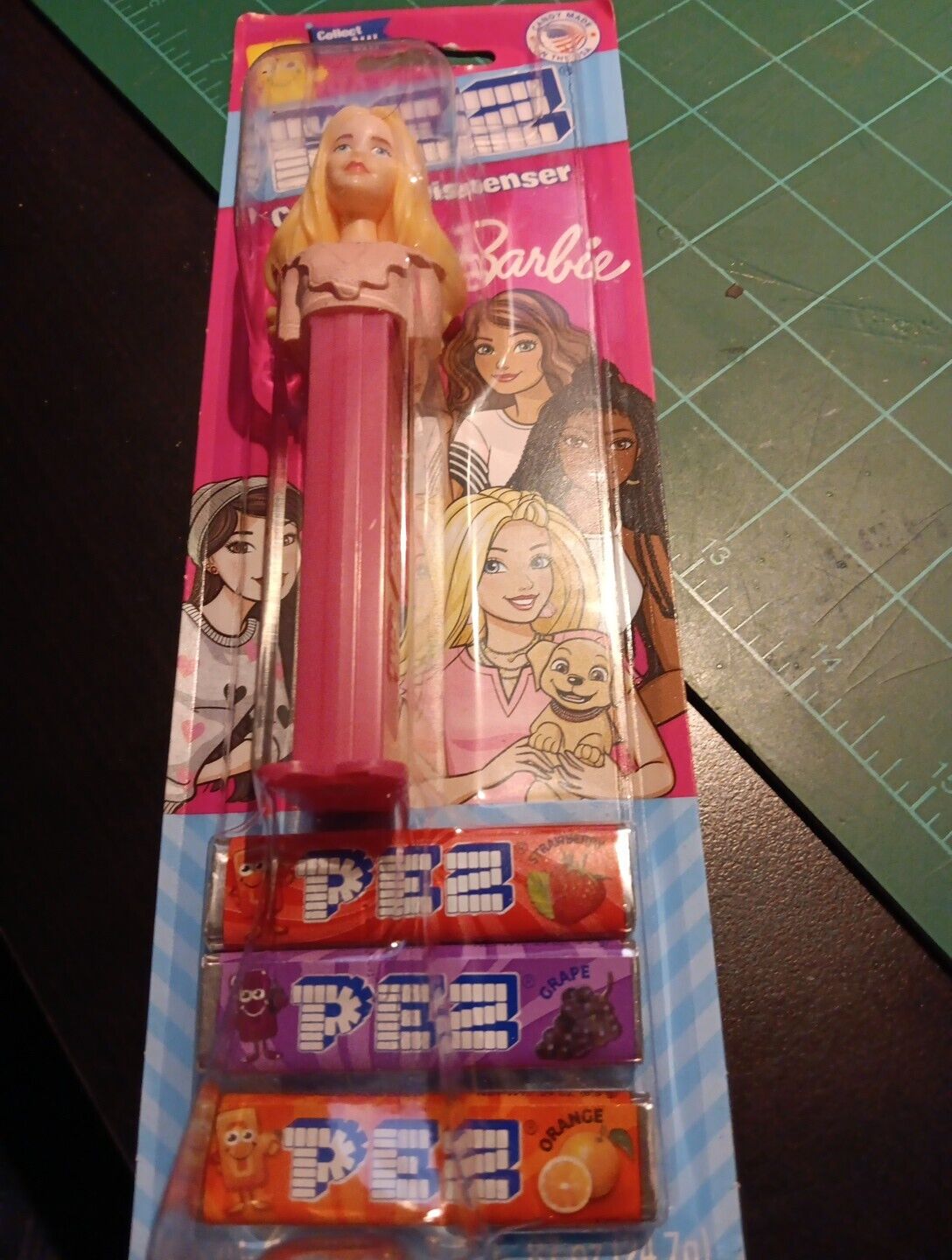 New Barbie Pez Dispenser 2024