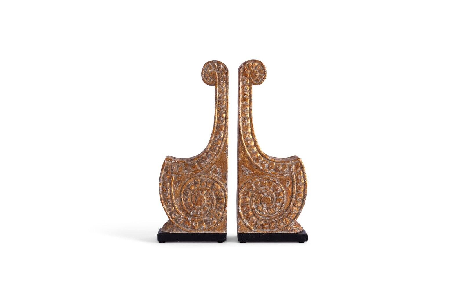 Bliss Studio Gold Scroll Bookends $444