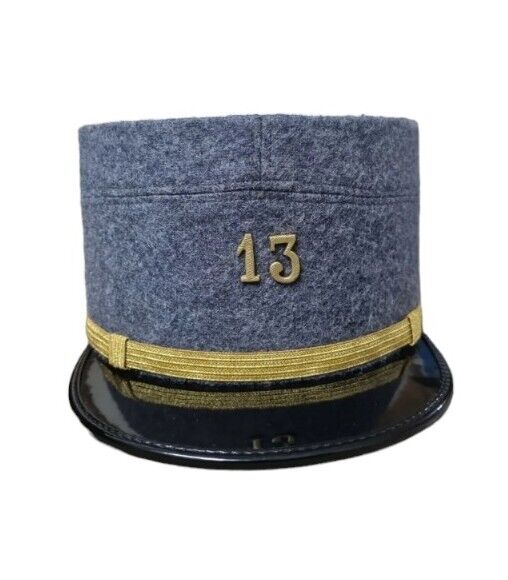 WW1 kepi M15 French officer 13 RI french officer cap replica hat