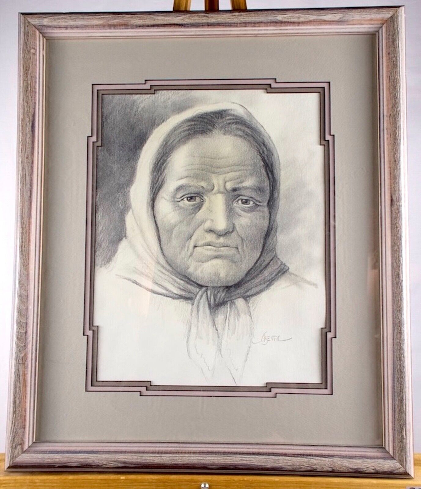 Jimmy Abeita Navajo Painting, Native American 