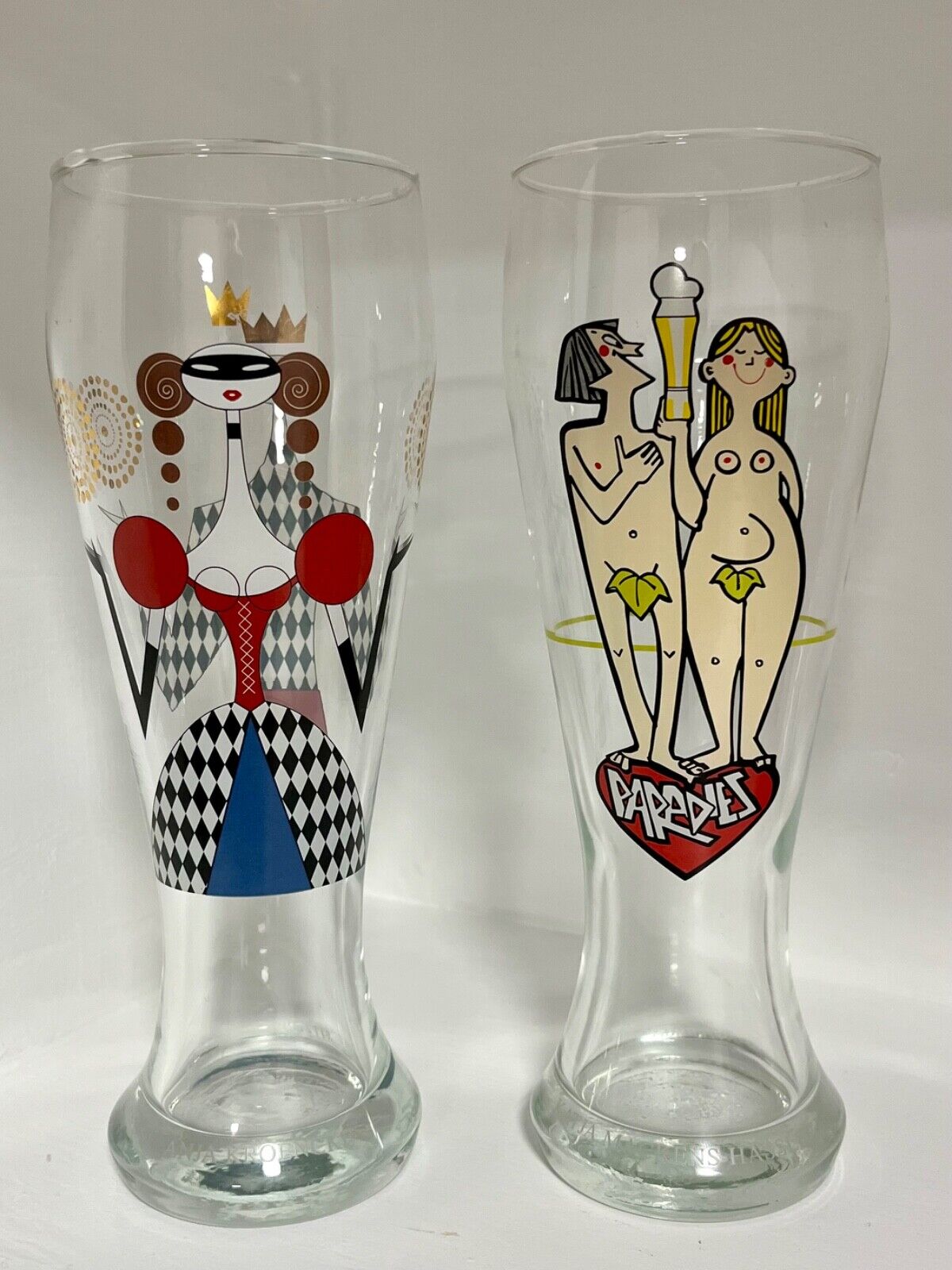 Ritzenhoff Beer Glasses - pair