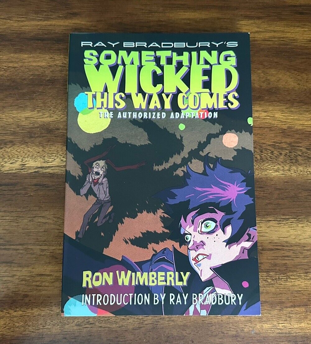 Ray Bradbury's Something Wicked This Way Comes (Graphic Novel, TPB)