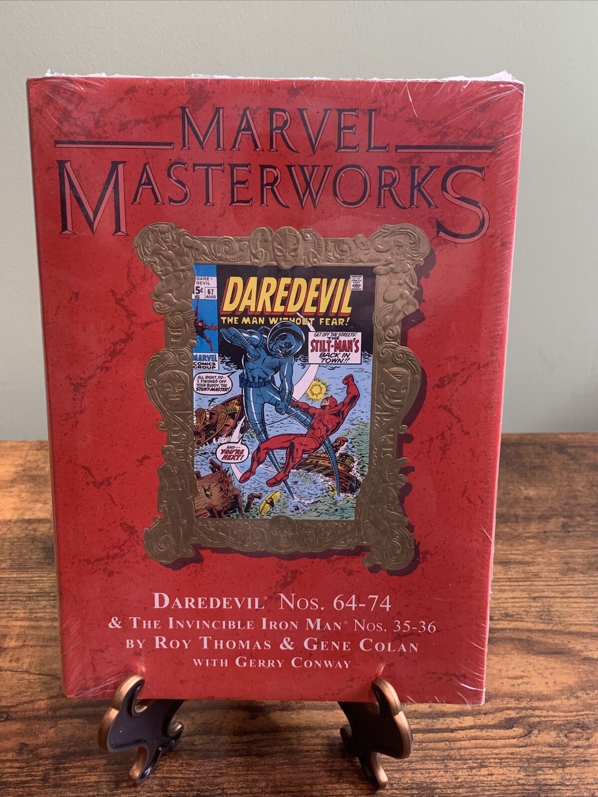 New Marvel Masterworks Volume 198 Daredevil Volume 7 Hardcover Variant Sealed