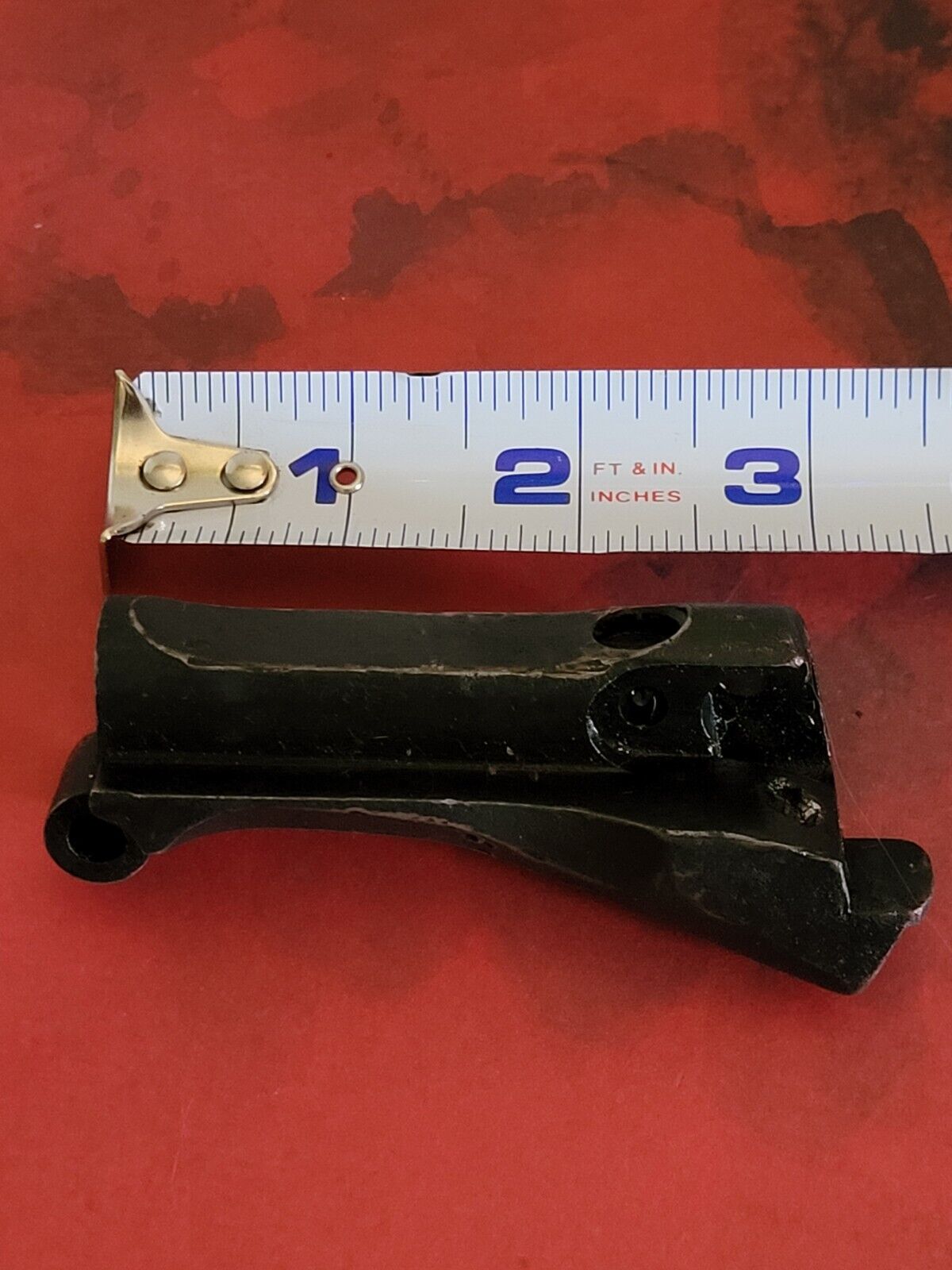 US Springfield Model 1884 Trapdoor Breech Block With Stuck Firing Pin