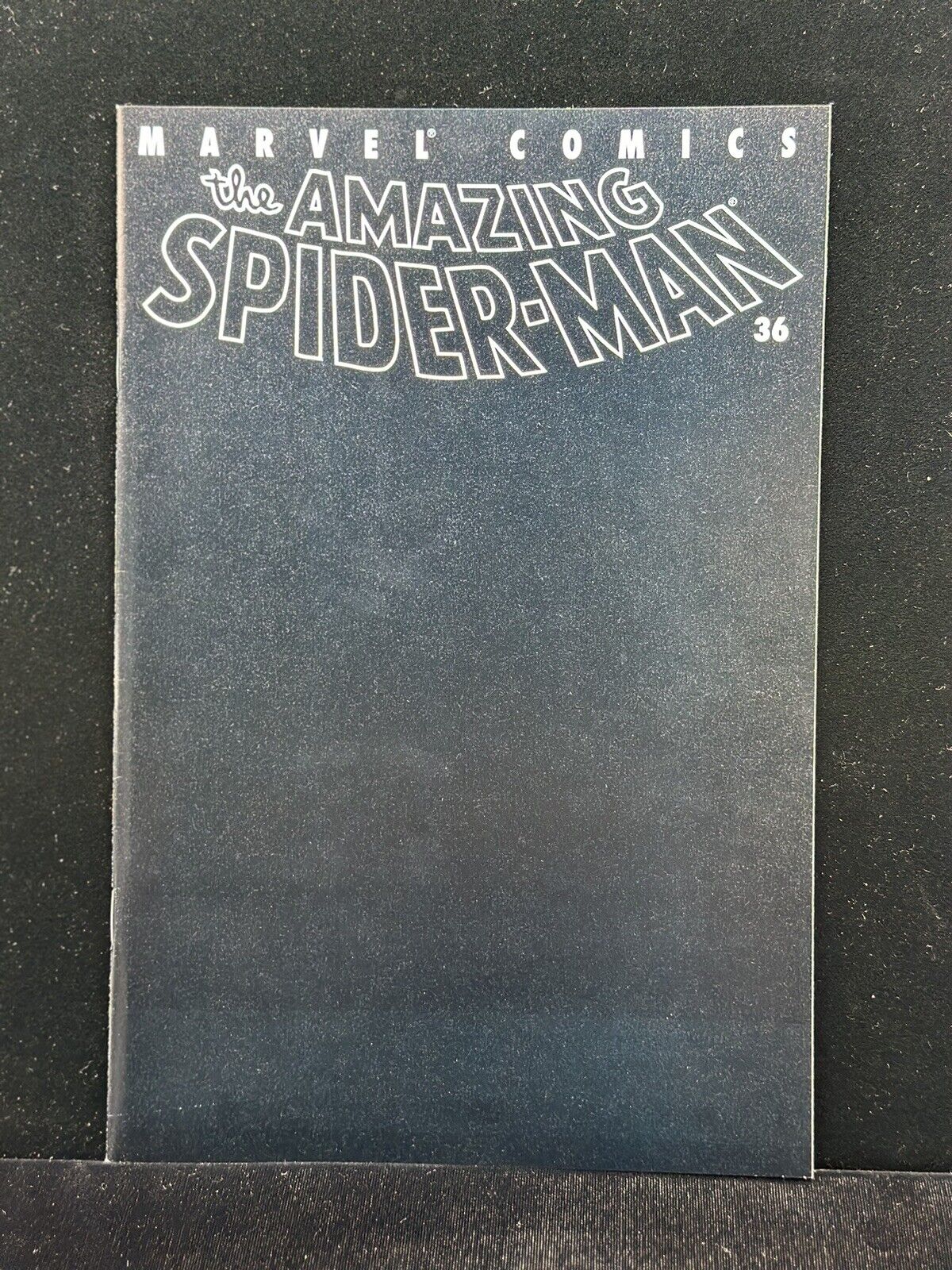 AMAZING SPIDER-MAN #36 Marvel Comics 2001 9/11 Tribute Issue