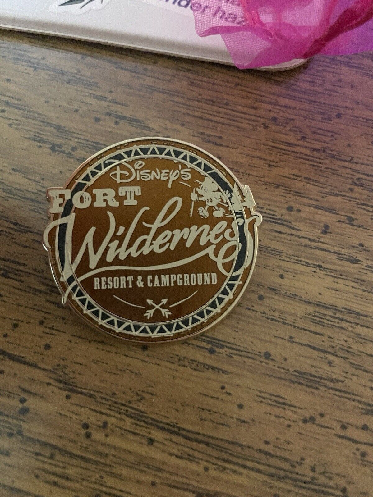 Fort Wilderness Resort & Campground Disney Pin