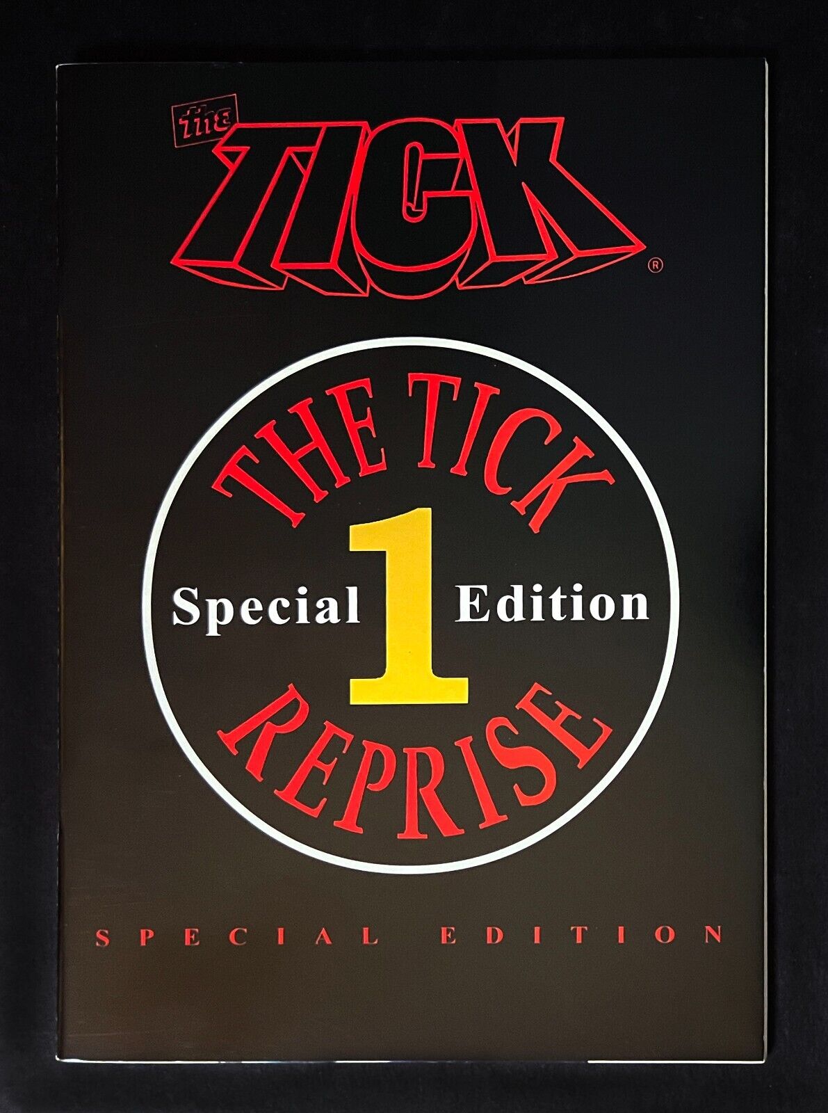 *The Tick* #1 Reprise Special Edition Hi-Grade Numbered New England Comics 1988